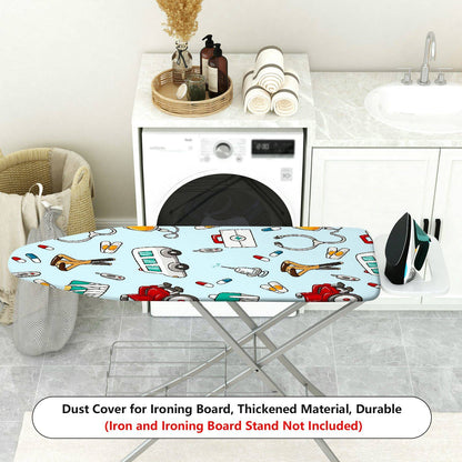 1-Piece Medical  Fun  Ironing Board Cover, Universal Size, Without Board