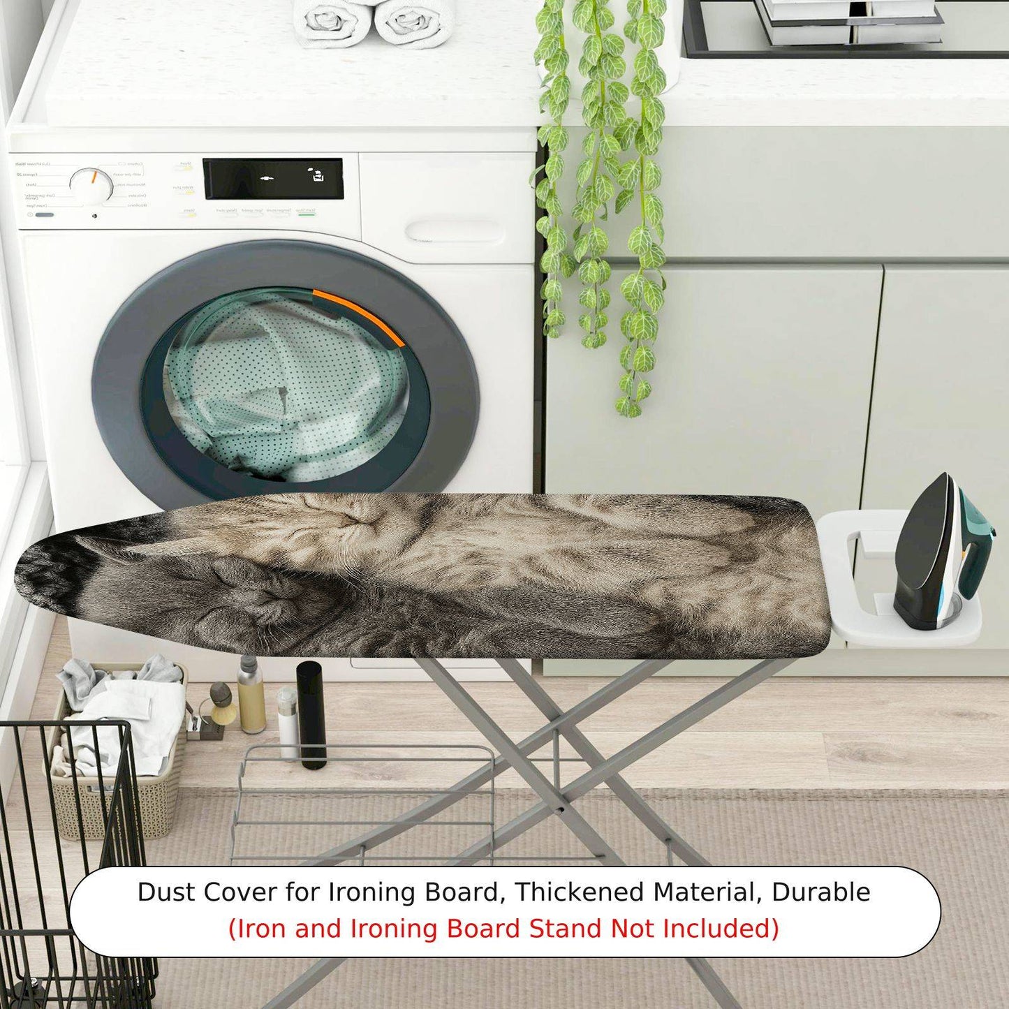 1-Piece Cute  Animal Cat  Ironing Board Cover, Universal Size, Without Board