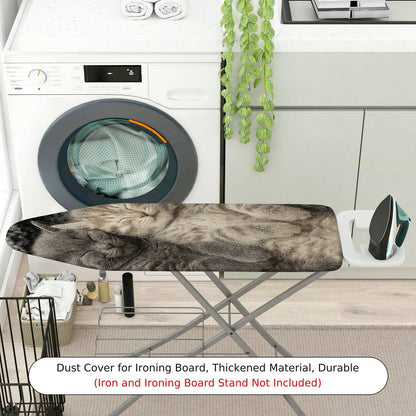 1-Piece Cute  Animal Cat  Ironing Board Cover, Universal Size, Without Board