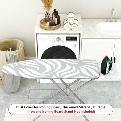 1-Piece Abstract Grey Pattern Modern Style  Ironing Board Cover, Universal Size, Without Board