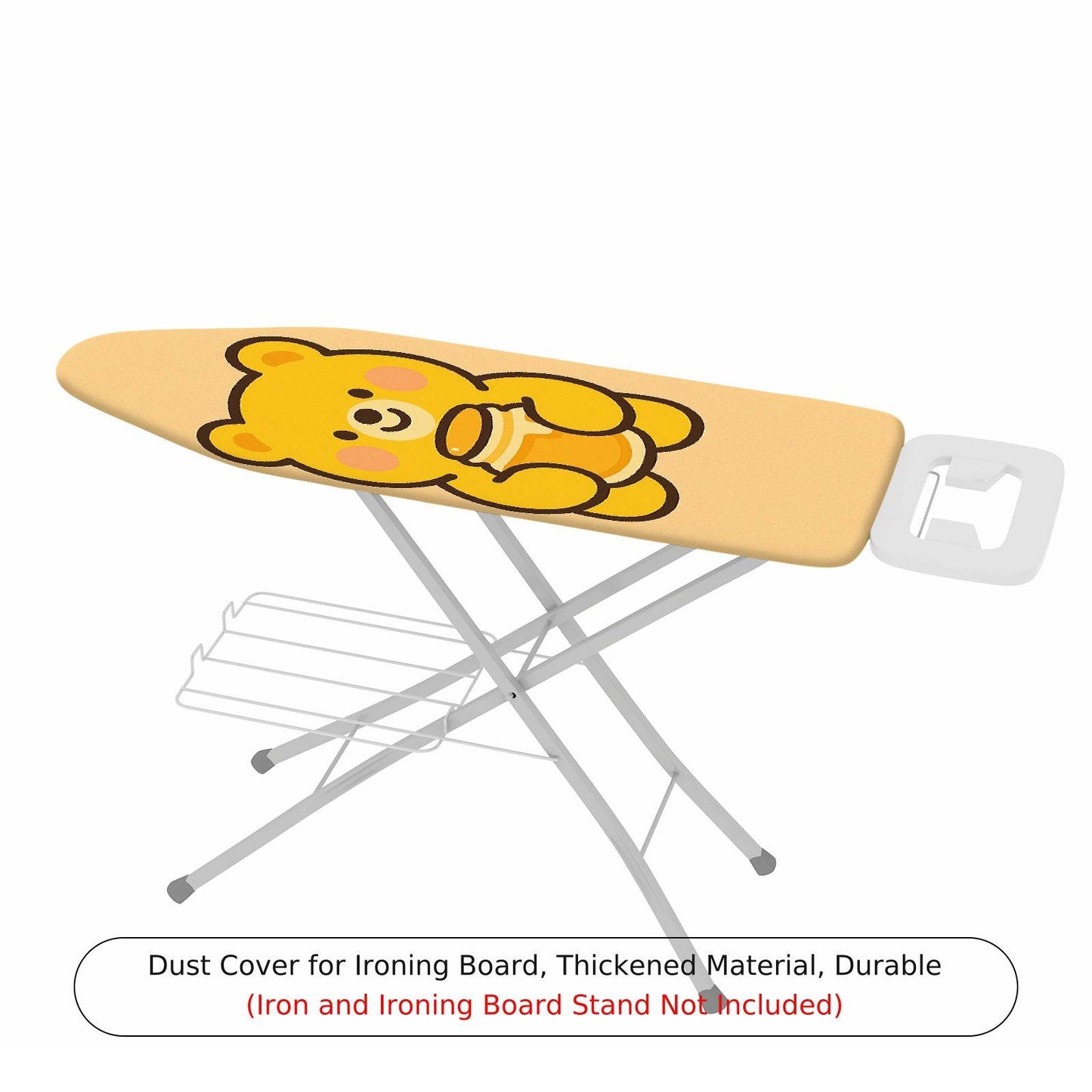 1-Piece Bear  Cute  Ironing Board Cover, Universal Size, Without Board