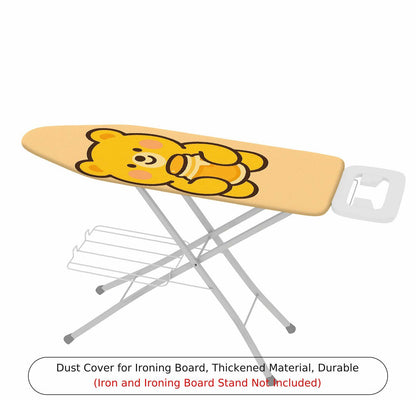 1-Piece Bear  Cute  Ironing Board Cover, Universal Size, Without Board