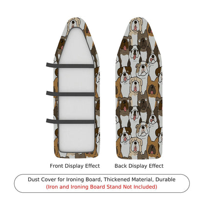 1-Piece Dog  Cute  Ironing Board Cover, Universal Size, Without Board
