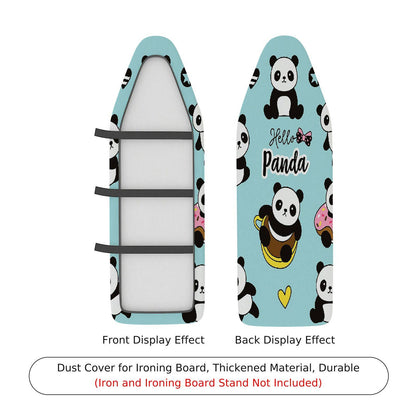 1-Piece Panda  Cute  Ironing Board Cover, Universal Size, Without Board