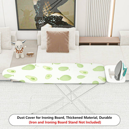 1-Piece Avocado Fruit Green  Ironing Board Cover, Universal Size, Without Board