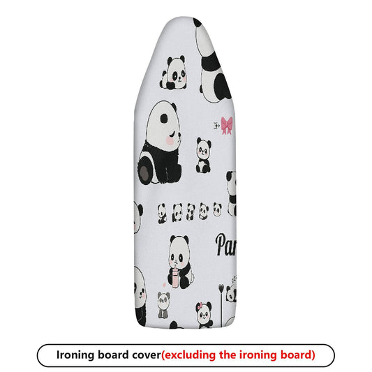 1-Piece Panda Cute  Ironing Board Cover, Universal Size, Without Board