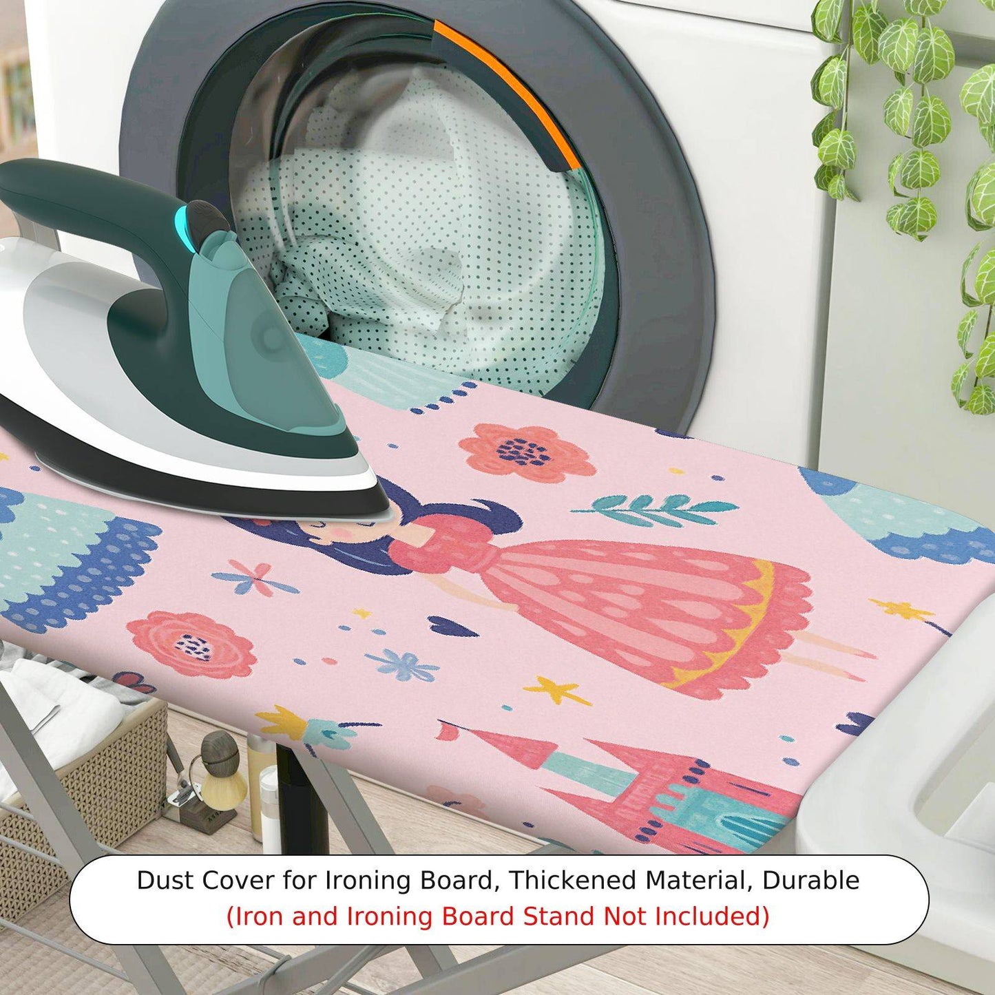 1-Piece Colorful  Ironing Board Cover, Universal Size, Without Board