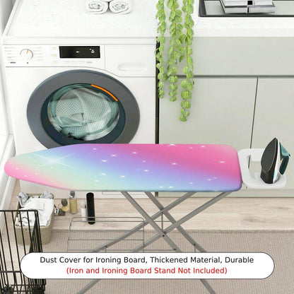 1-Piece Gradient Star Shine Colorful  Ironing Board Cover, Universal Size, Without Board