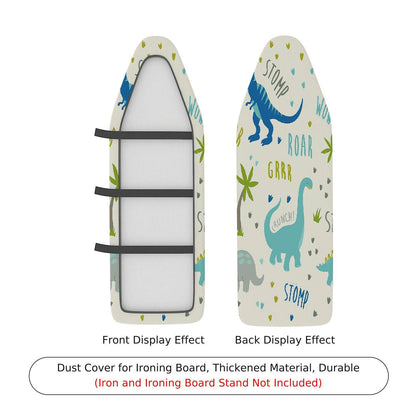 1-Piece Dinosaur  Fun  Ironing Board Cover, Universal Size, Without Board