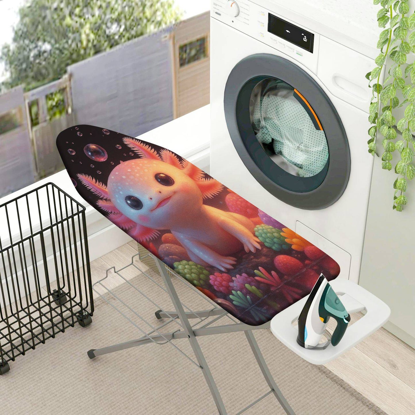 1-Piece Cute  Fantasy Creature  Ironing Board Cover, Universal Size, Without Board