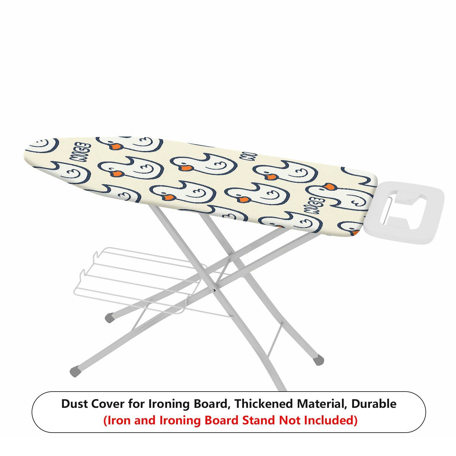 1-Piece Duck Fun Nice  Ironing Board Cover, Universal Size, Without Board