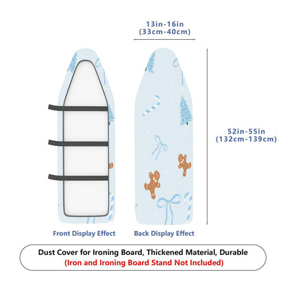 1-Piece Christmas Candy Tree  Ironing Board Cover, Universal Size, Without Board