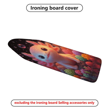 1-Piece Cute  Fantasy Creature  Ironing Board Cover, Universal Size, Without Board