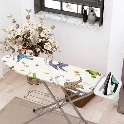 1-Piece Dinosaur  Fun  Ironing Board Cover, Universal Size, Without Board