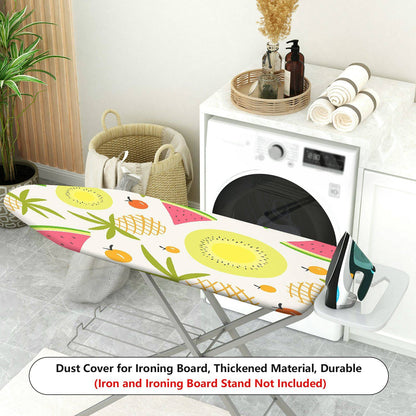 1-Piece Fruit Tropical Summer  Ironing Board Cover, Universal Size, Without Board