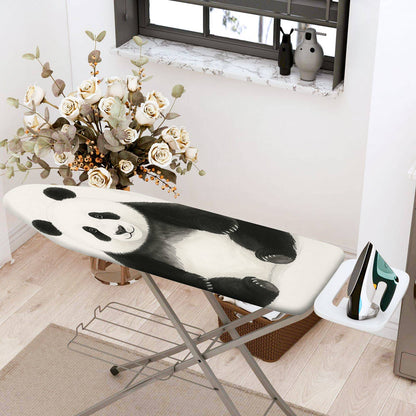 1-Piece Panda Cute Animal  Ironing Board Cover, Universal Size, Without Board