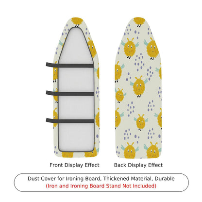 1-Piece Sunflower Pattern  Fun  Ironing Board Cover, Universal Size, Without Board