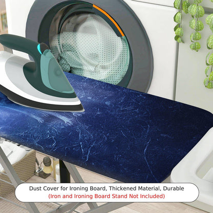 1-Piece Wolf Winter Nature  Ironing Board Cover, Universal Size, Without Board