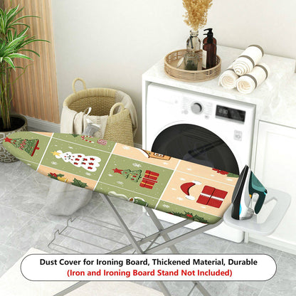 1-Piece Christmas Holiday Festive  Ironing Board Cover, Universal Size, Without Board