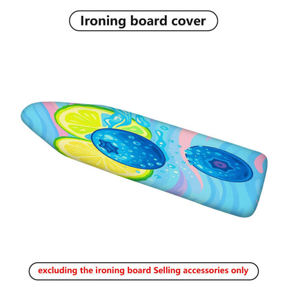 1-Piece Lemon Fruit Fresh  Ironing Board Cover, Universal Size, Without Board