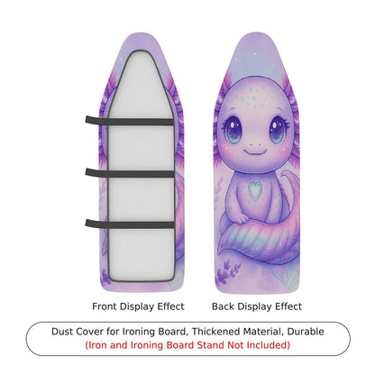 1-Piece Purple Cute  Ironing Board Cover, Universal Size, Without Board