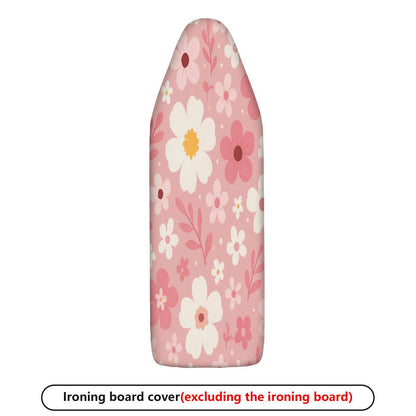 1-Piece Floral Pink Pattern Cute  Ironing Board Cover, Universal Size, Without Board