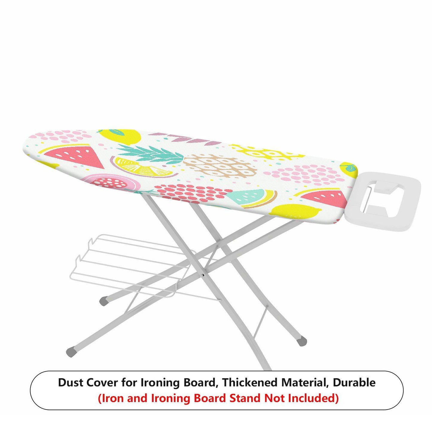 1-Piece Fruit Pattern Colorful Decorative  Ironing Board Cover, Universal Size, Without Board