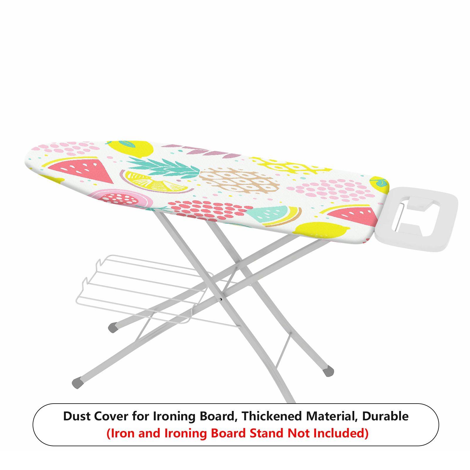 1-Piece Fruit Pattern Colorful Decorative  Ironing Board Cover, Universal Size, Without Board