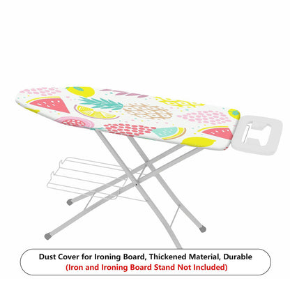 1-Piece Fruit Pattern Colorful Decorative  Ironing Board Cover, Universal Size, Without Board