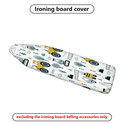1-Piece Vehicle Fun  Ironing Board Cover, Universal Size, Without Board