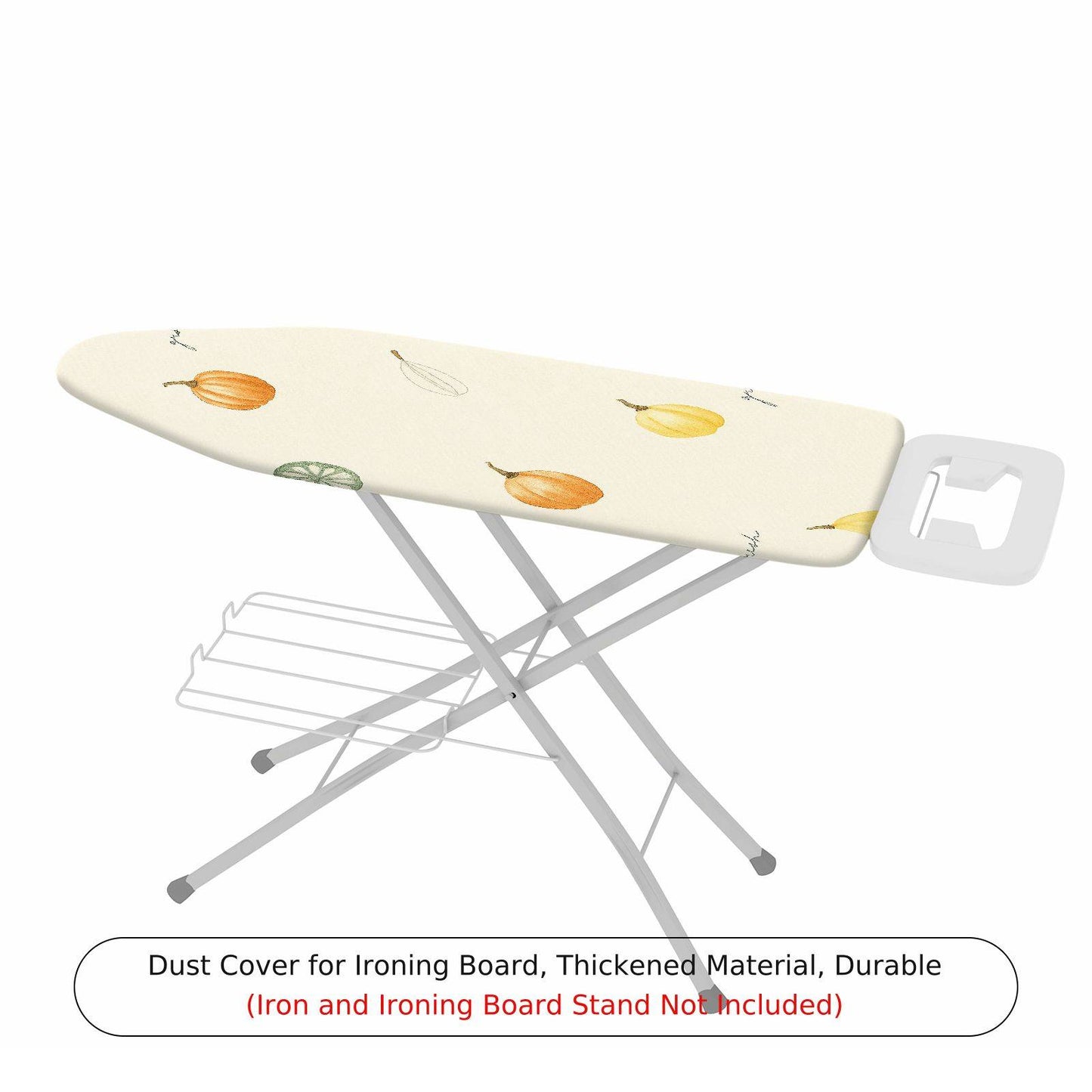 1-Piece Vegetable Pattern Nature Fruit  Ironing Board Cover, Universal Size, Without Board