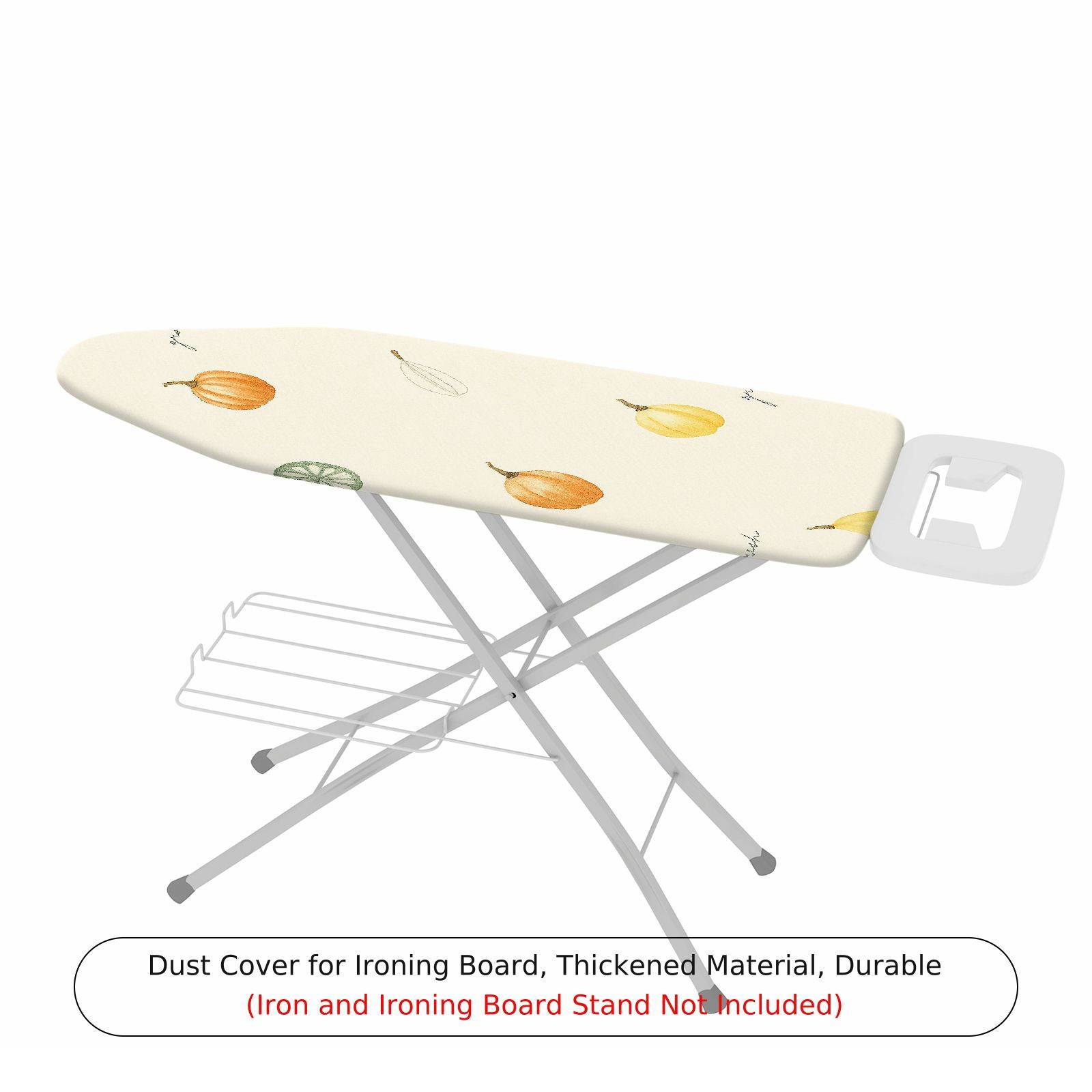 1-Piece Vegetable Pattern Nature Fruit  Ironing Board Cover, Universal Size, Without Board