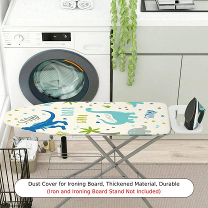 1-Piece Dinosaur  Fun  Ironing Board Cover, Universal Size, Without Board