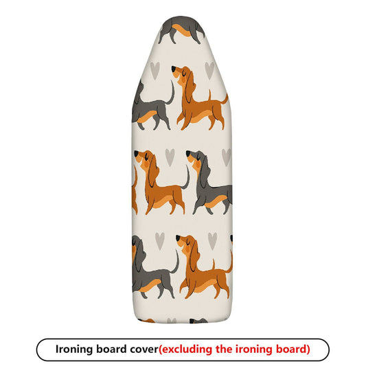 1-Piece Dog Heart Pattern Cute  Ironing Board Cover, Universal Size, Without Board