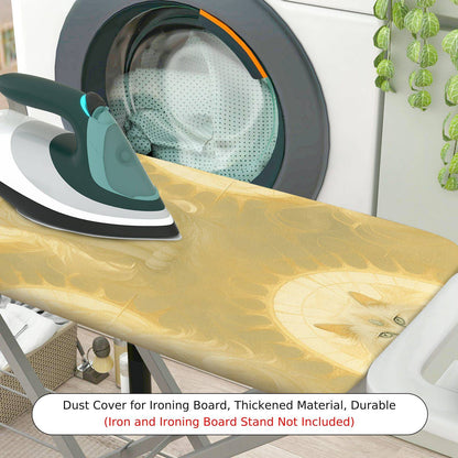 1-Piece Angel Cat Halo  Ironing Board Cover, Universal Size, Without Board