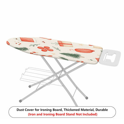 1-Piece Christmas Candy Tree Gift  Ironing Board Cover, Universal Size, Without Board