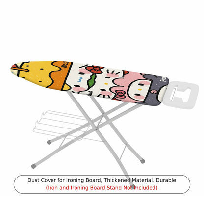 1-Piece Animal Fruit  Ironing Board Cover, Universal Size, Without Board