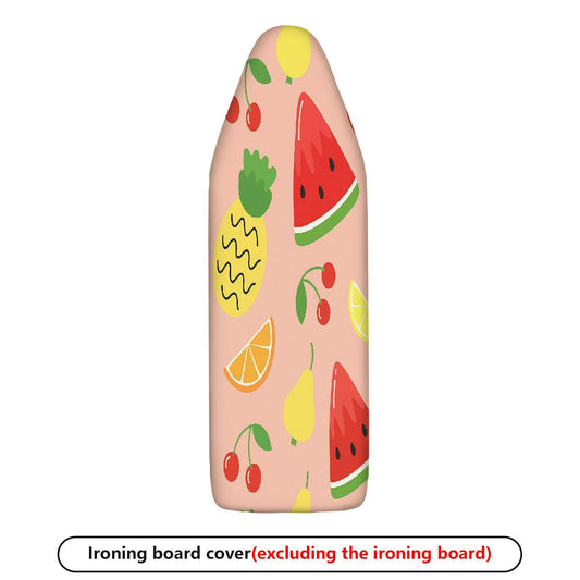 1-Piece Fruity Watermelon Cherry  Ironing Board Cover, Universal Size, Without Board