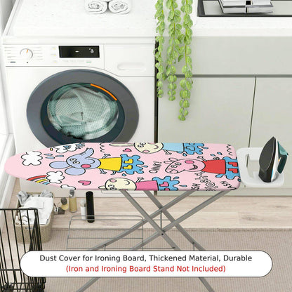 1-Piece Animal Fun  Ironing Board Cover, Universal Size, Without Board