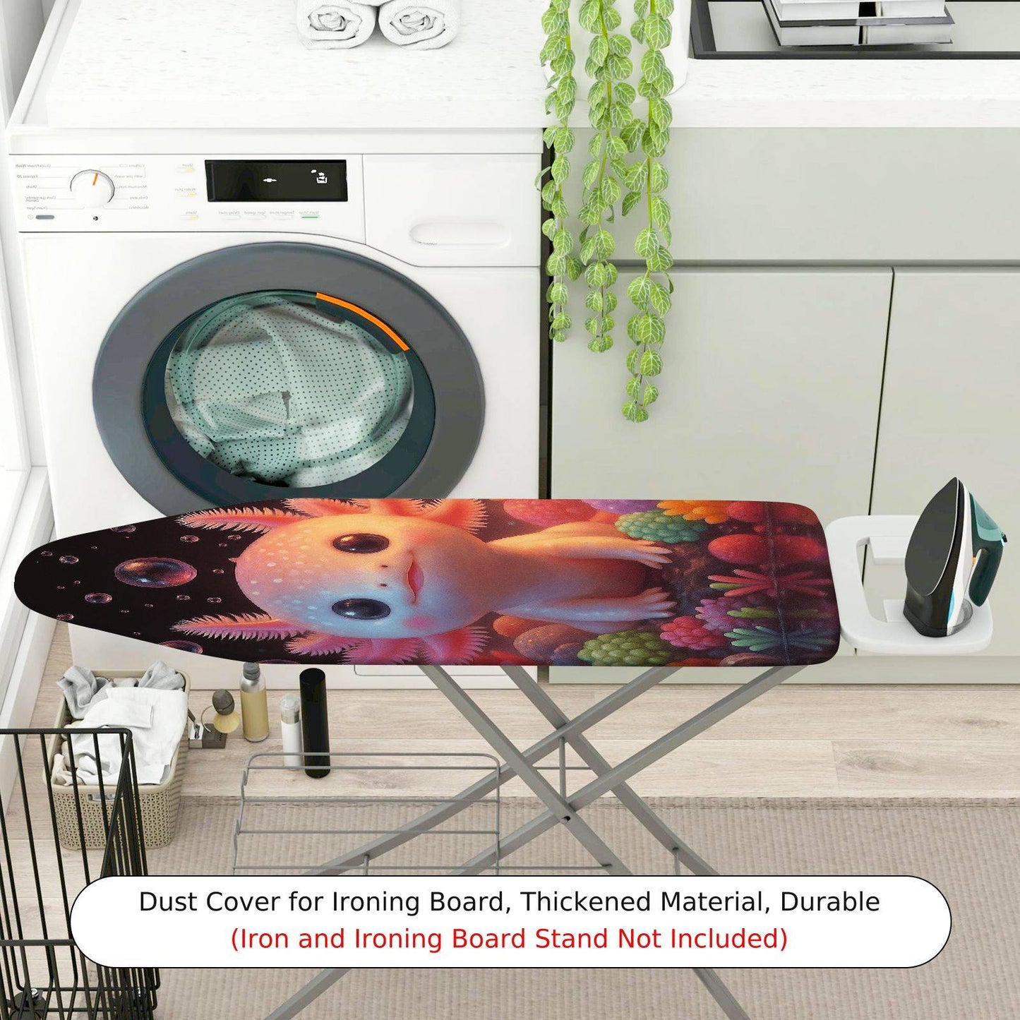 1-Piece Cute  Fantasy Creature  Ironing Board Cover, Universal Size, Without Board