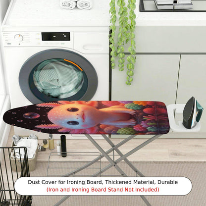 1-Piece Cute  Fantasy Creature  Ironing Board Cover, Universal Size, Without Board