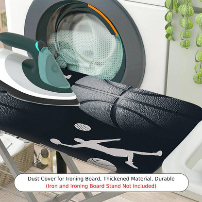 1-Piece Basketball Sports Athlete  Ironing Board Cover, Universal Size, Without Board
