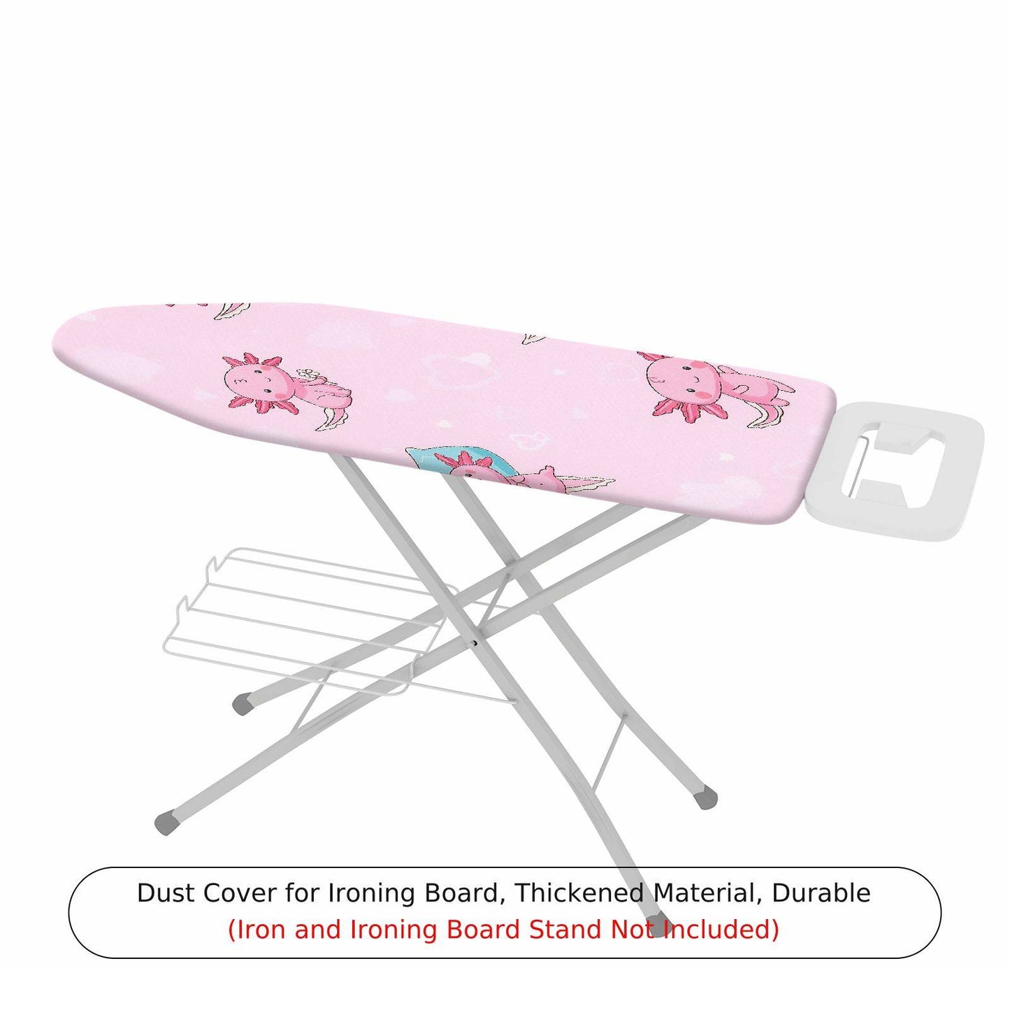 1-Piece Pink Cute  Ironing Board Cover, Universal Size, Without Board