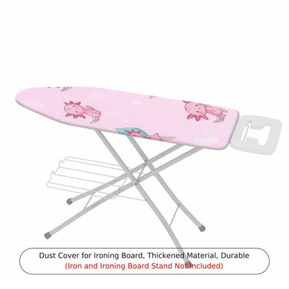 1-Piece Pink Cute  Ironing Board Cover, Universal Size, Without Board