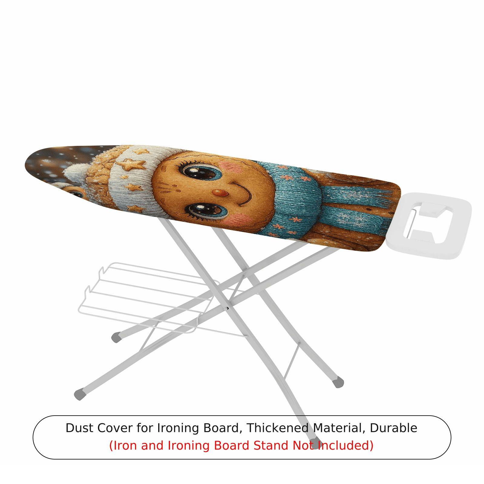 1-Piece Cute  Winter  Ironing Board Cover, Universal Size, Without Board