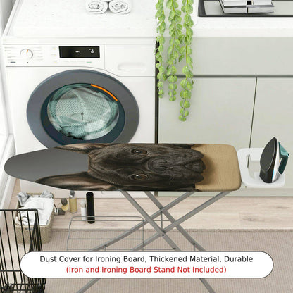 1-Piece Dog Print Animal Cute  Ironing Board Cover, Universal Size, Without Board