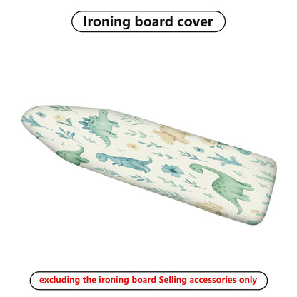 1-Piece Dinosaur Floral Cute  Ironing Board Cover, Universal Size, Without Board