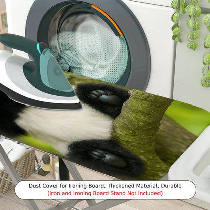 1-Piece Cute Panda Forest Animal  Ironing Board Cover, Universal Size, Without Board