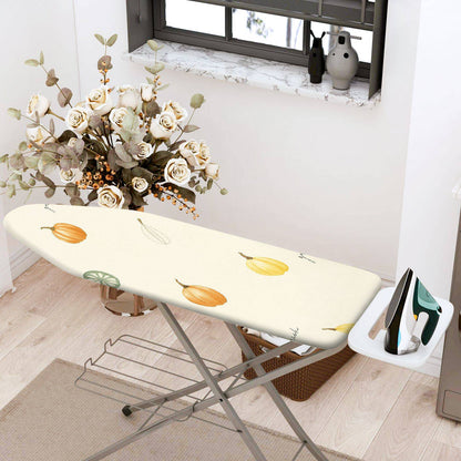 1-Piece Vegetable Pattern Nature Fruit  Ironing Board Cover, Universal Size, Without Board