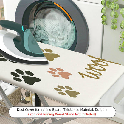 1-Piece Paw Bone Cute  Ironing Board Cover, Universal Size, Without Board